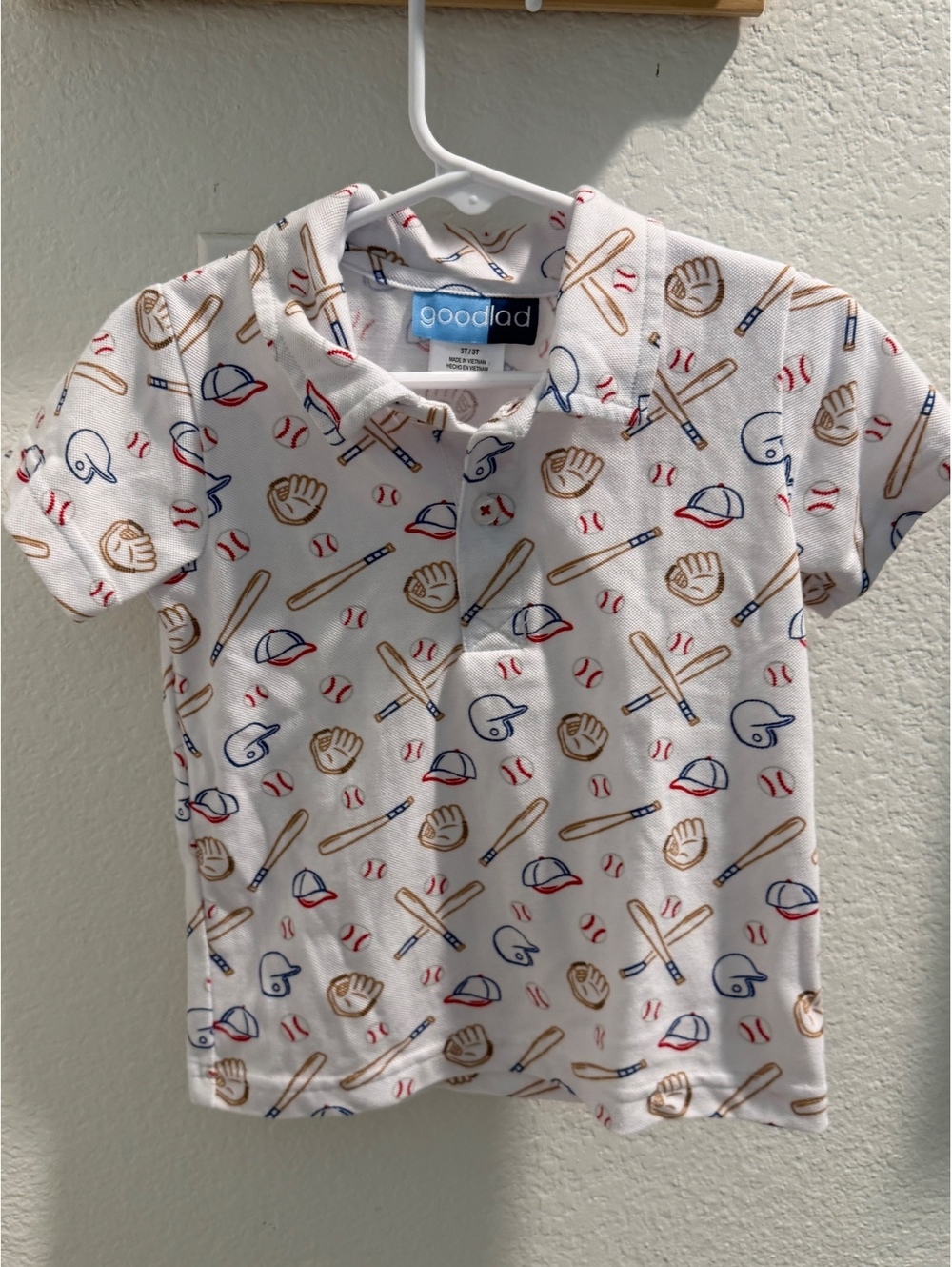 Goodlad Baseball Polo
